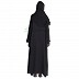 Umbrella  abaya with side adjustment button  Umbrella  abaya with side adjustment button